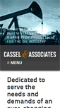 Mobile Screenshot of casselandassociates.com